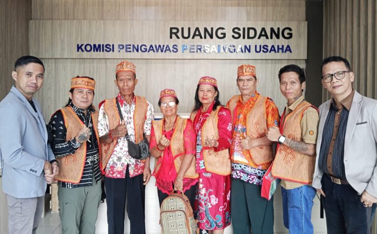 KPPU RI Tanggapi Serius Laporan Para Petani Tentang PT MKN Di Lamandau