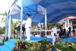 Upacara Peringatan HUT ke-81 Kemerdekaan RI Berlangsung Khidmad