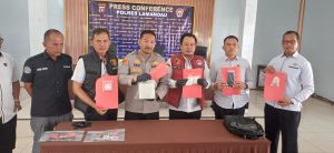 Tangkap Kurir Narkoba, Polres Lamandau Amankan Barbuk 1,2 Kg Sabu dan 72 Pil Ekstasi