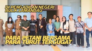 Pertemuan Tertutup Bupati Lamandau Dengan Manajemen PT MKN Dan Koperasi, Disorot !