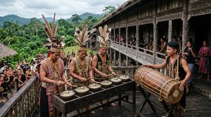 [VIDEO] Festival Seni Dayak Tomun Lamandau Digelar Meriah di Alun-Alun
