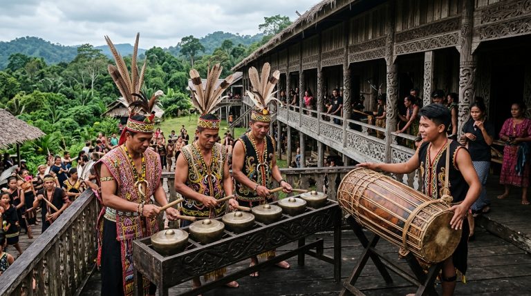 [VIDEO] Festival Seni Dayak Tomun Lamandau Digelar Meriah di Alun-Alun