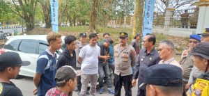 Krisis BBM di Lamandau, Wabup Temui Pendemo